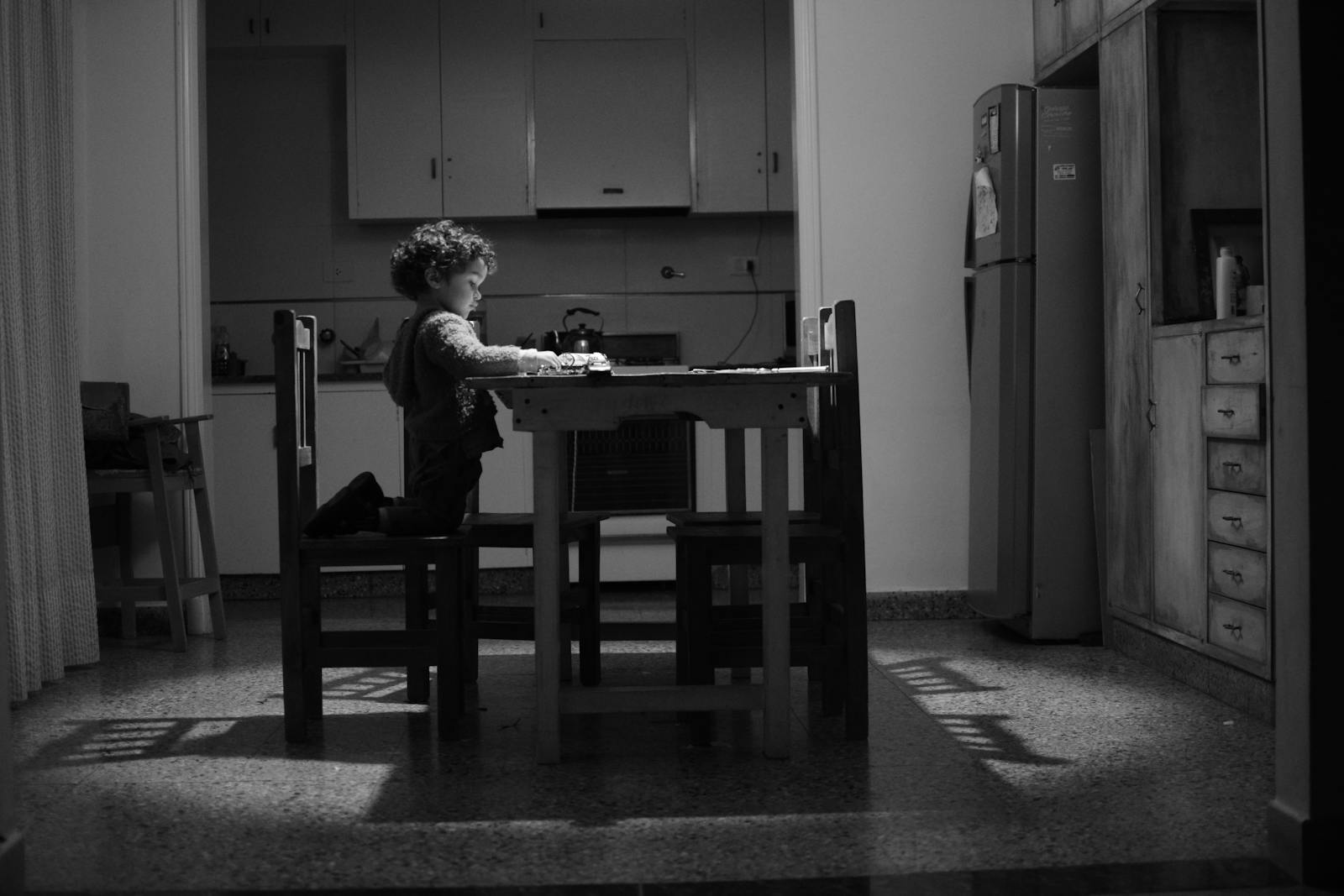 Adults who insist they don't have a preference for where to eat or what movie to watch usually aren't easygoing, they grew up in homes where having a preference