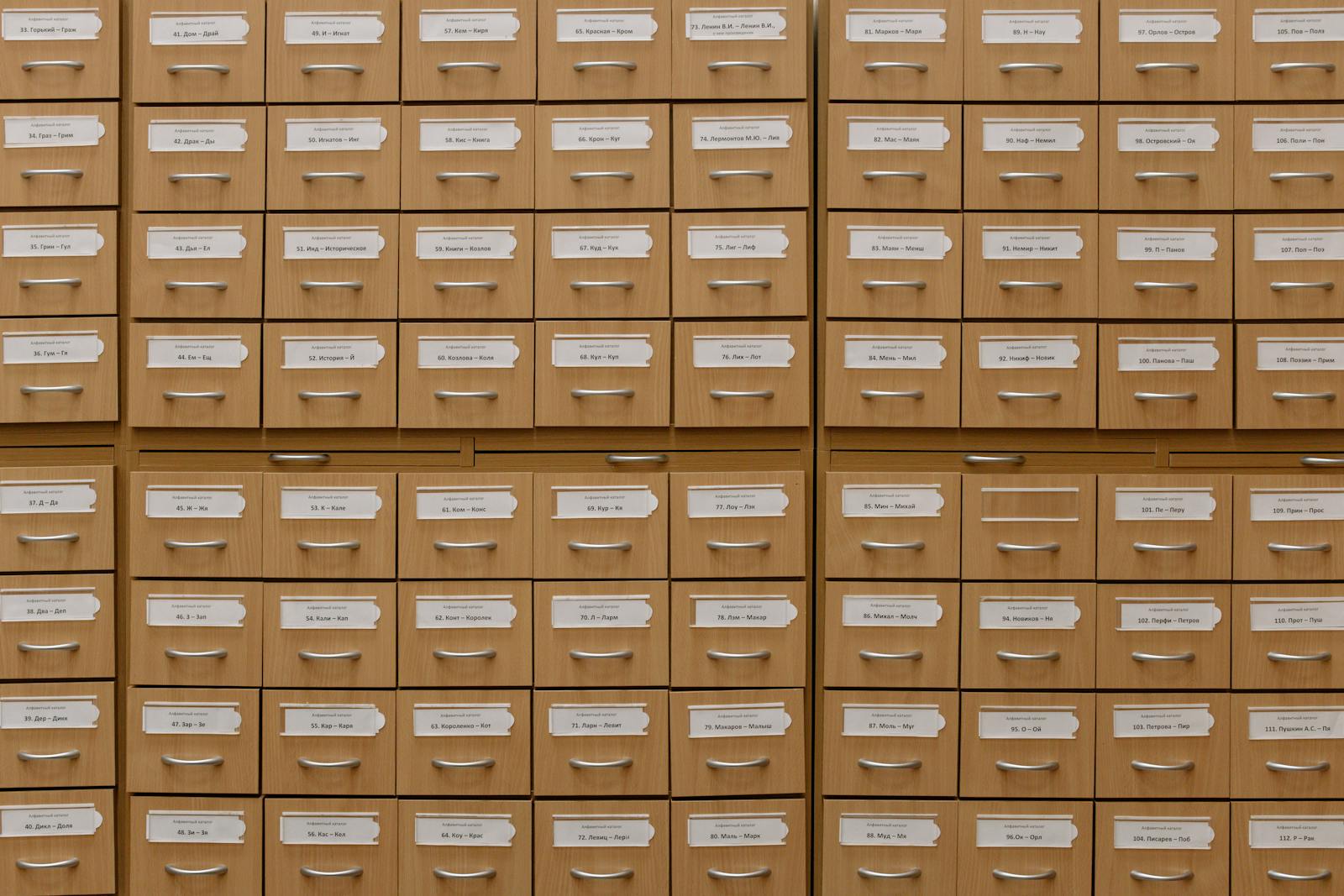 filing cabinet drawer
