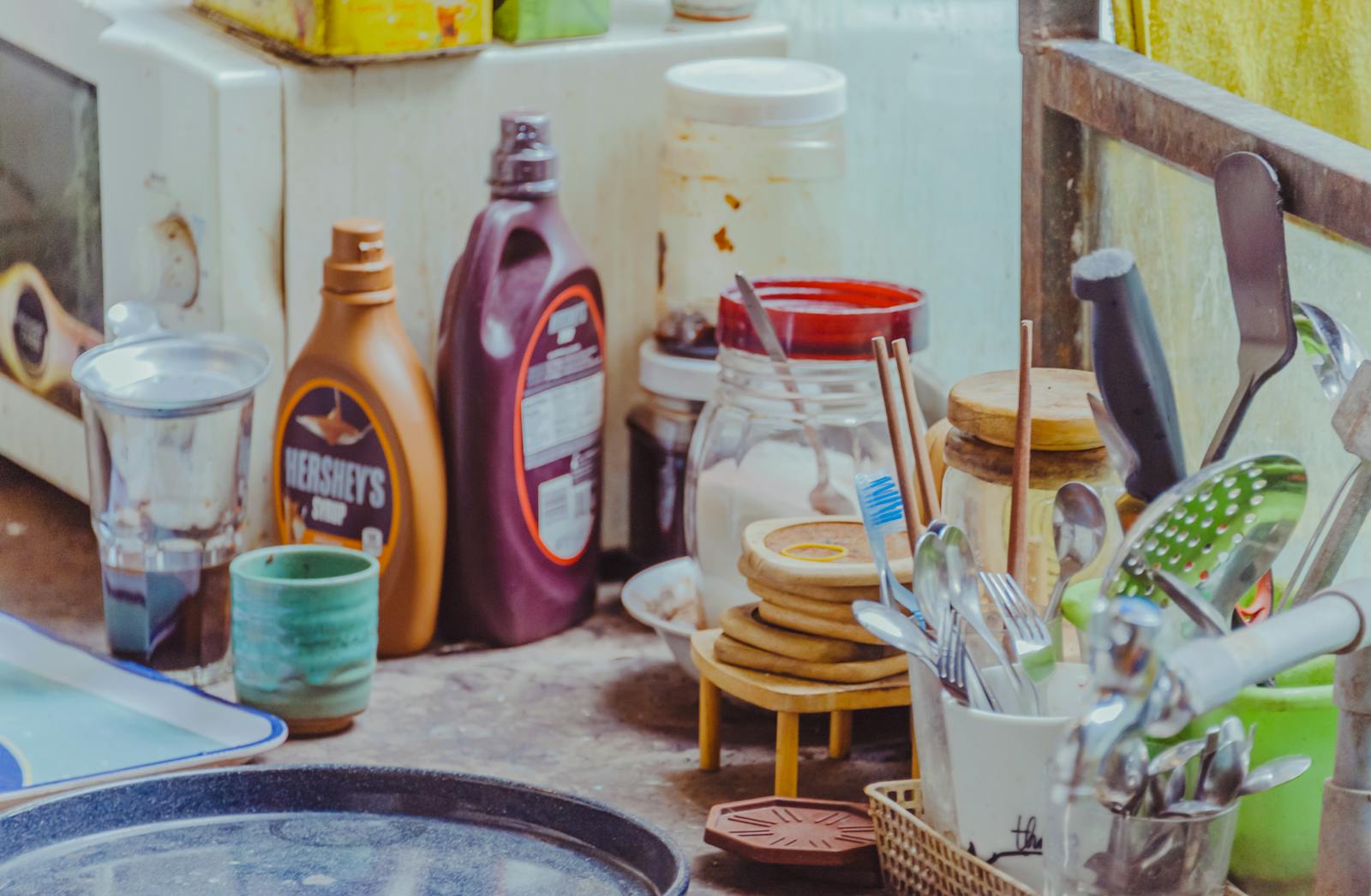 The person who keeps their kitchen spotless but their car a disaster isn't inconsistent, they grew up understanding that the rooms strangers walk into get inspected and the private ones get whatever is left of you