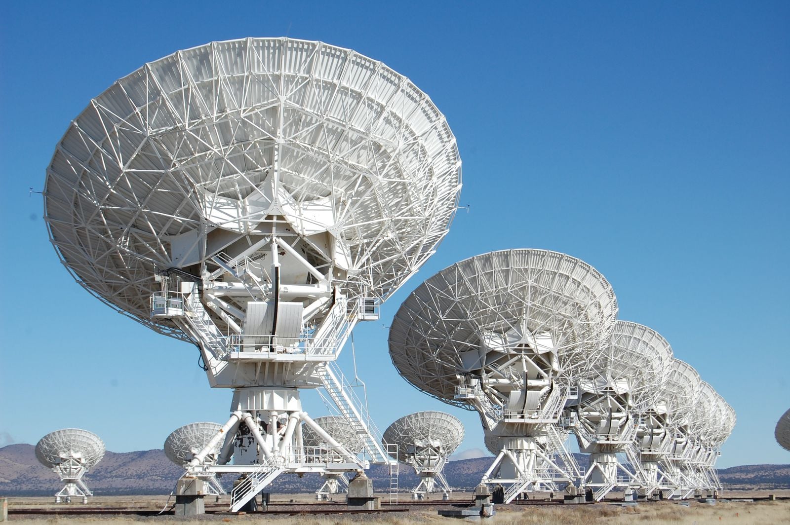 Big Ear radio telescope