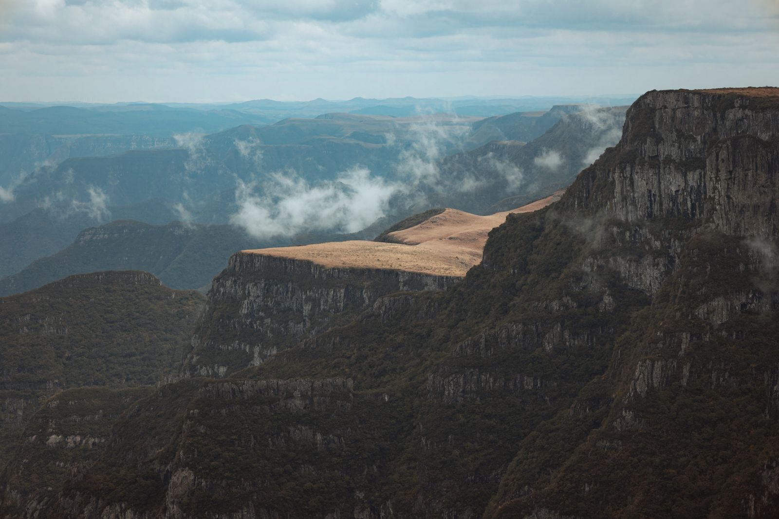 Blue Mountains gorge