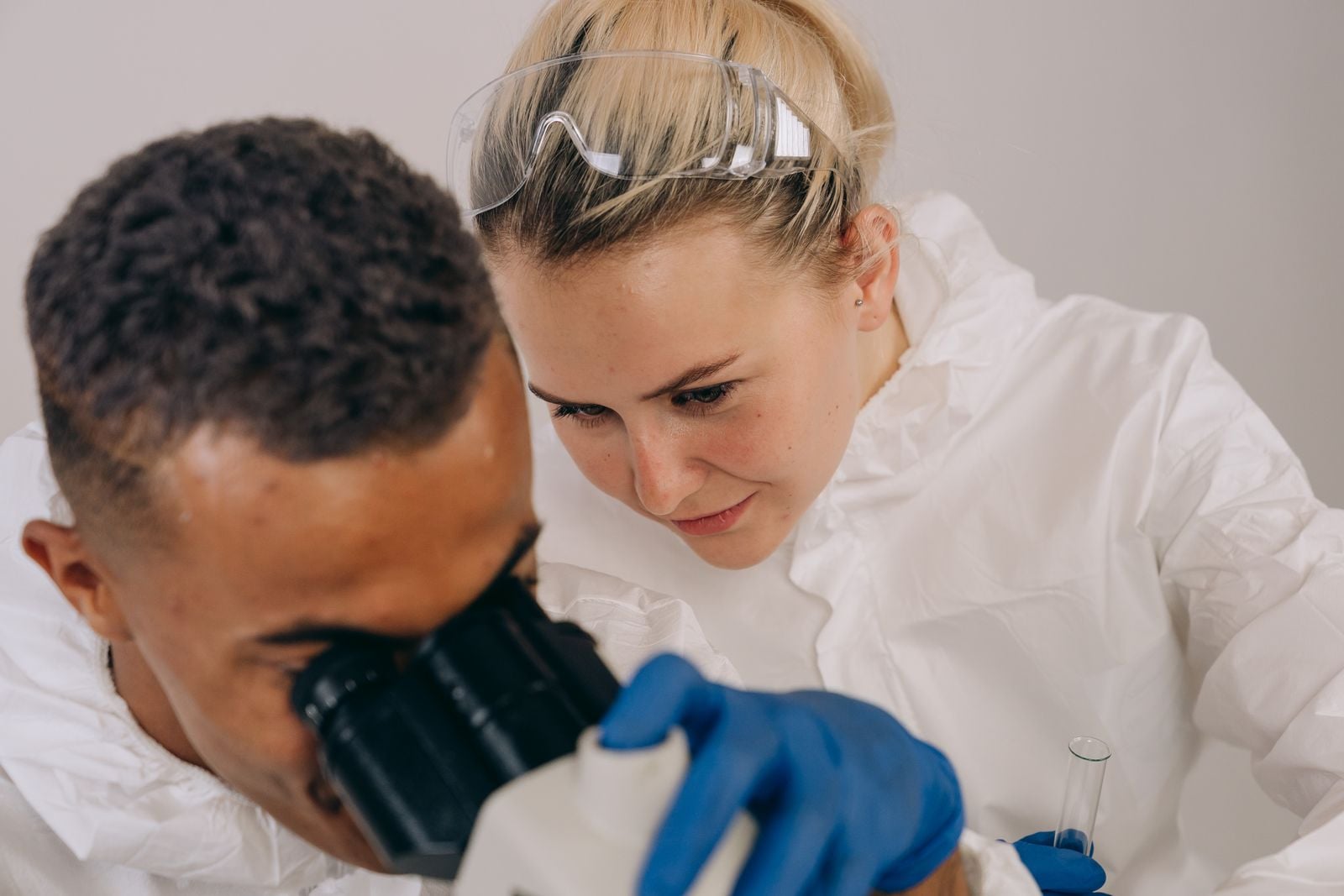 laboratory biotech research