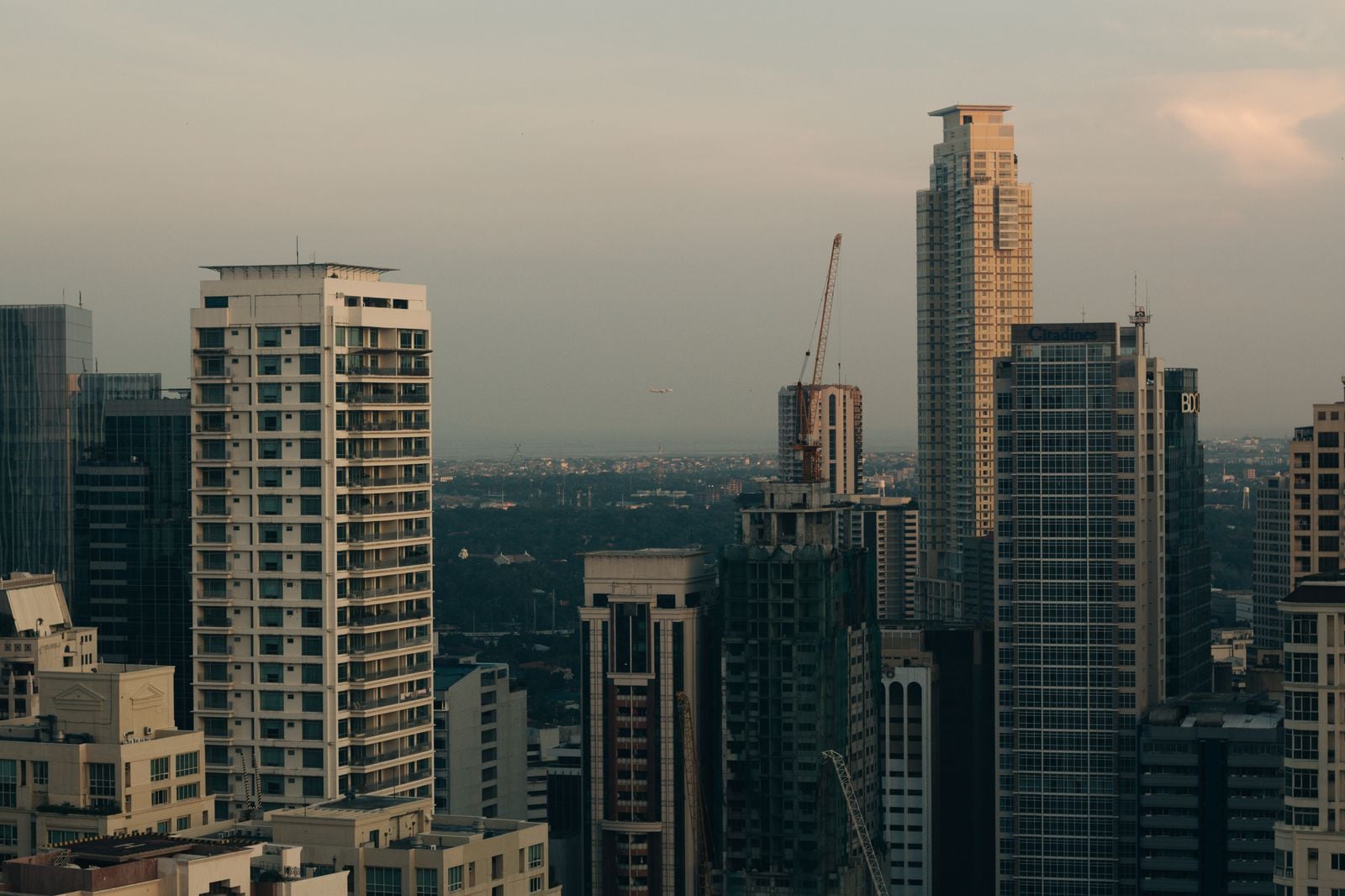 Manila banking district