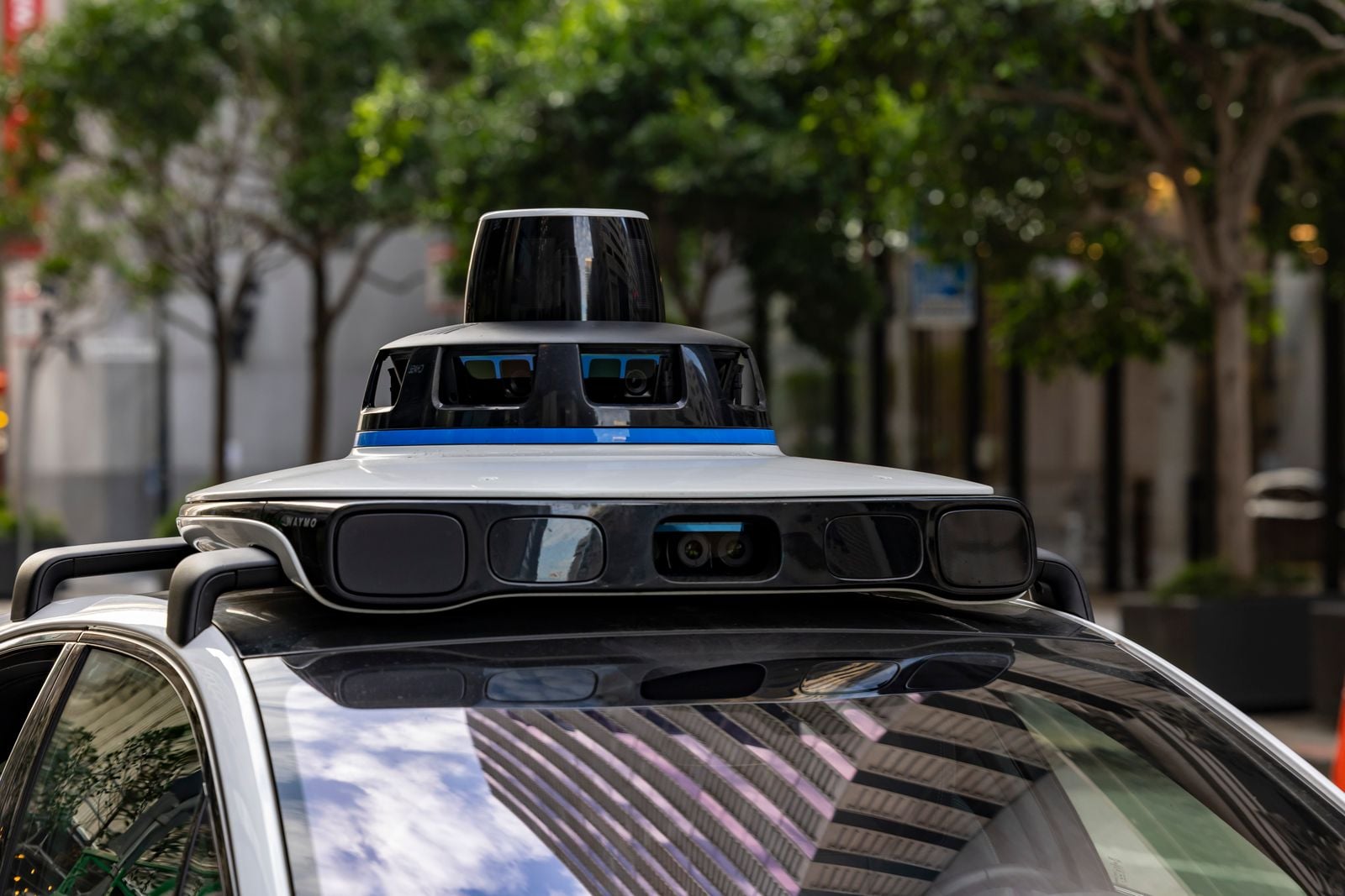 Waymo autonomous vehicle