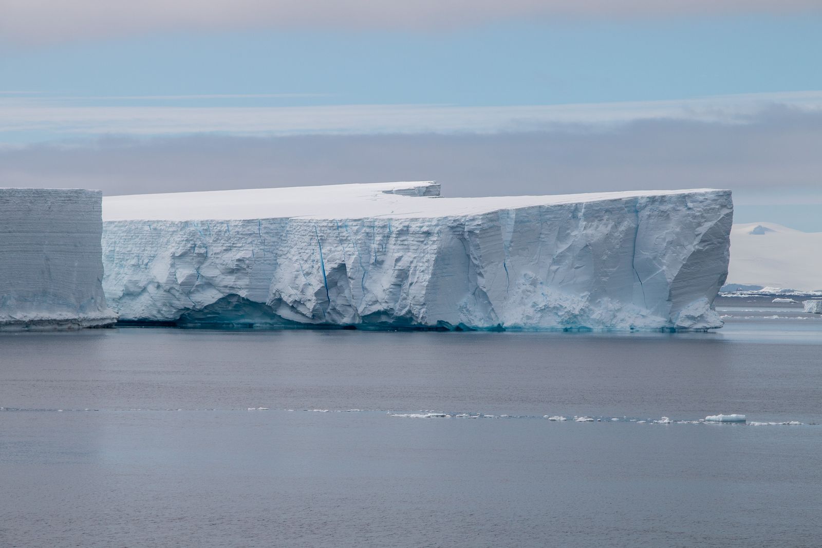 In 1911, a geologist walking through a dry valley in Antarctica found a frozen waterfall stained the colour of rust, and it took a hundred years and a robotic p