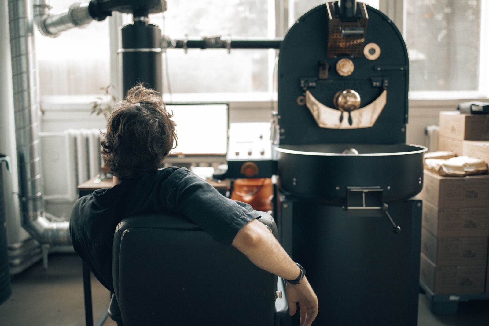 In 1991, three researchers at Cambridge pointed a grainy camera at the Trojan Room coffee pot and wired it into the building's network, because they were tired
