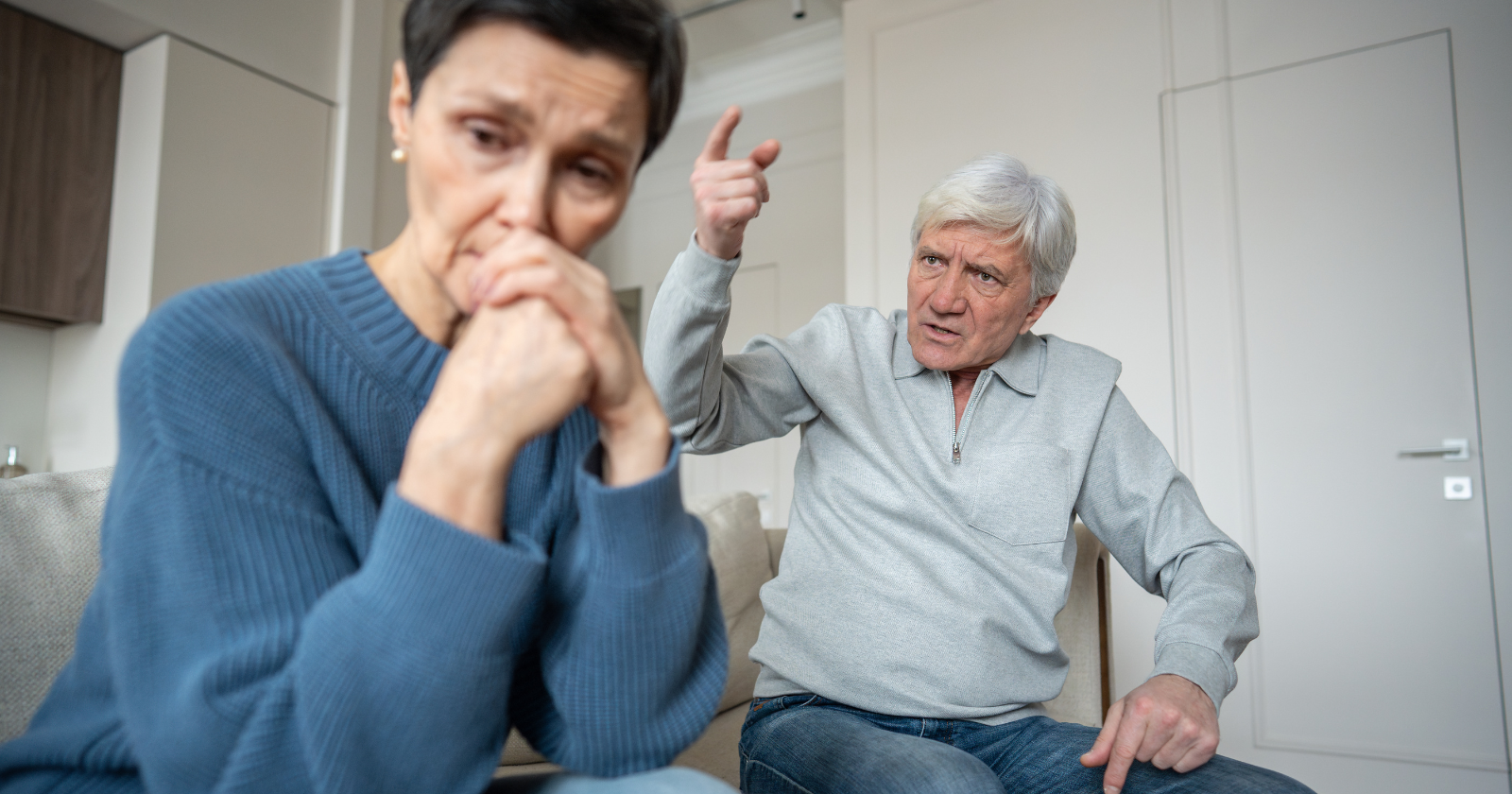Psychology says people who become difficult to love in their 60s and 70s usually aren't turning cold — they're defending something, because at some point the people around them started making decisions about them instead of with them, and hardness is what's left when you're no longer sure you get a vote in your own life