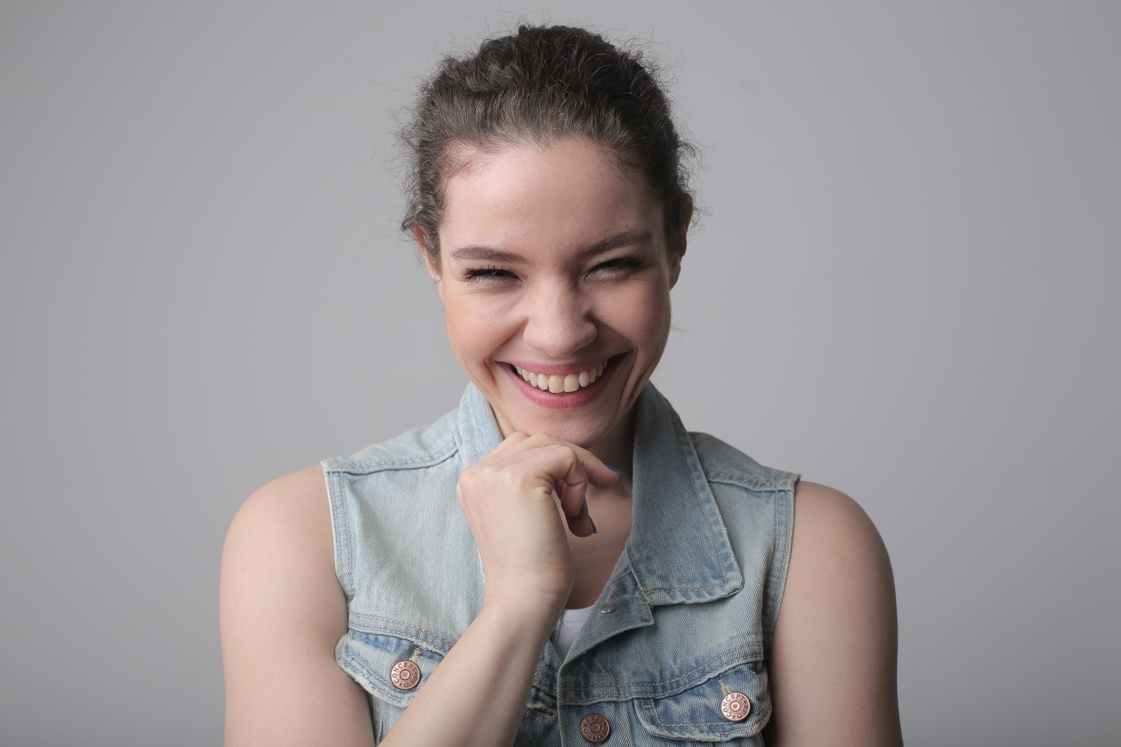 In a long-running Berkeley study, researchers found that women who smiled genuinely in their college yearbook photos went on to have more stable marriages and h