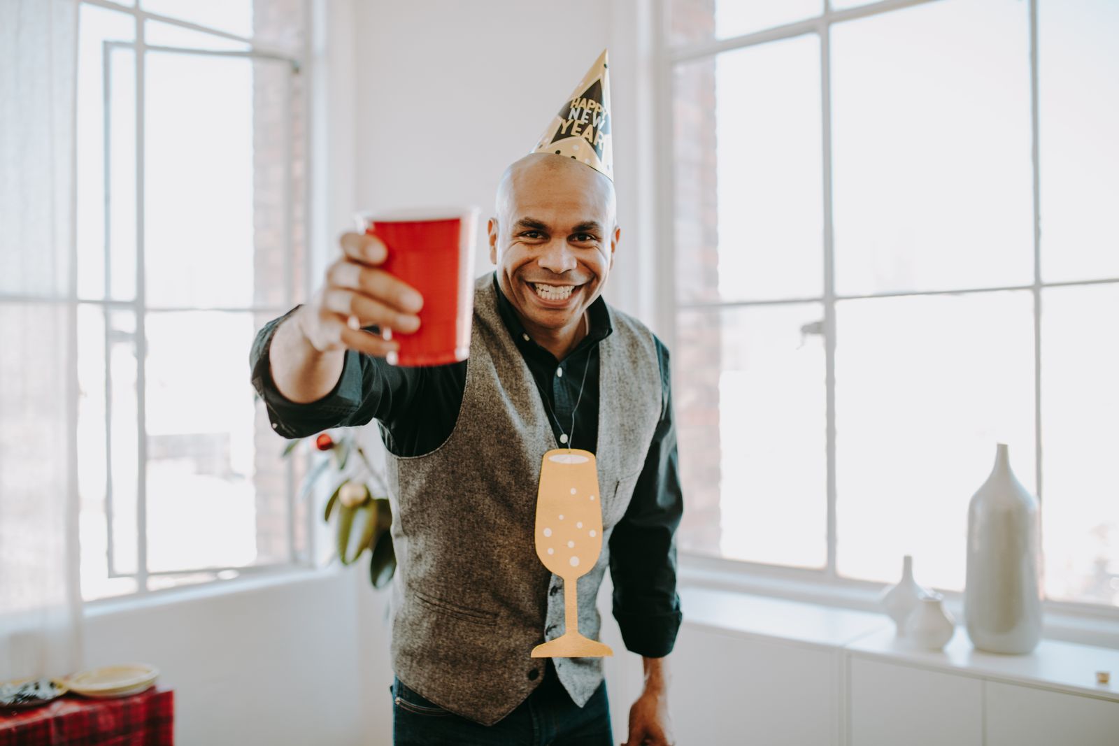 People who prefer standing at parties instead of sitting down aren't restless, they're maintaining the small option to leave, and that option is often the only