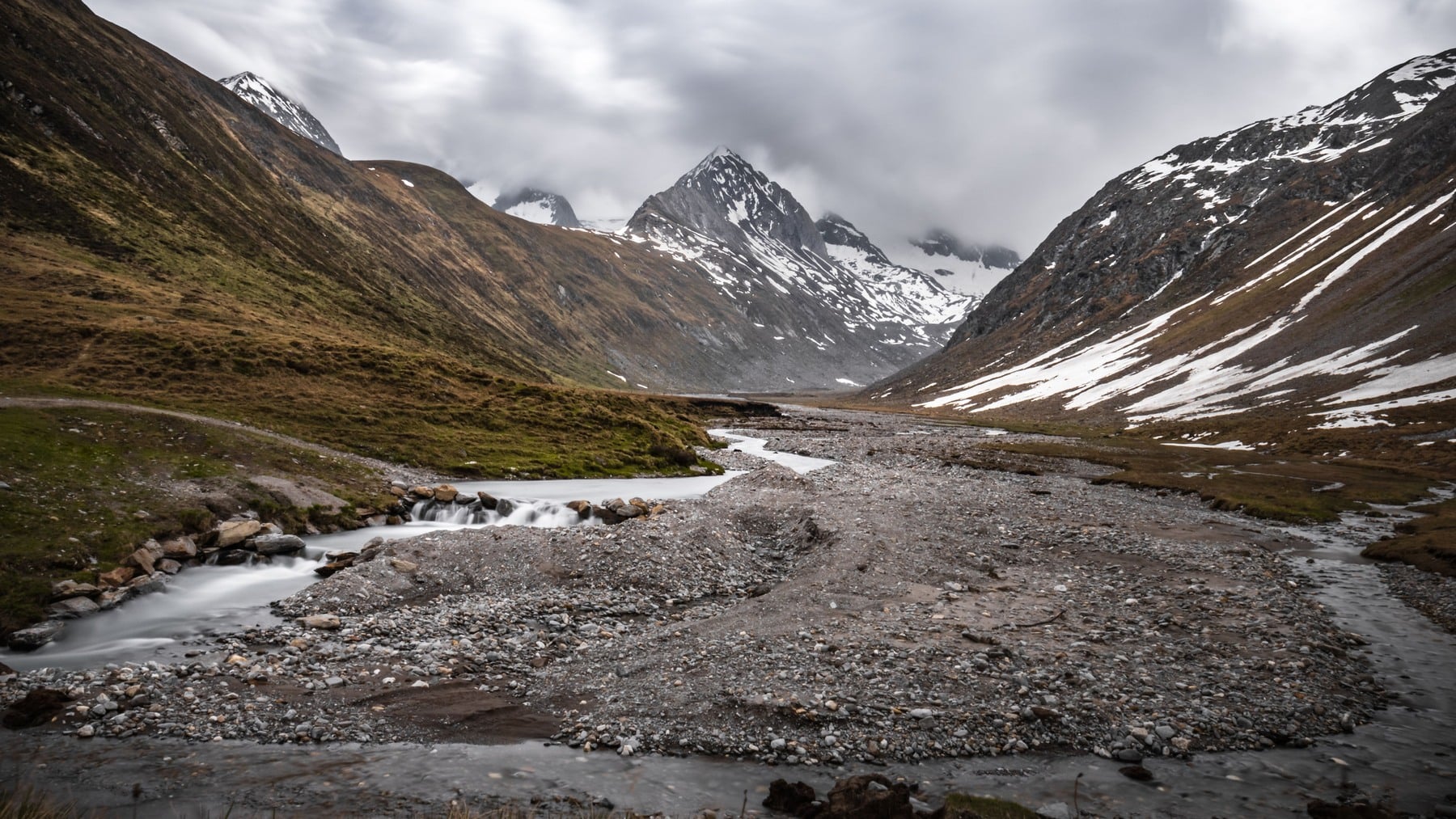 The Alps occupy less than 2% of Europe, yet their snow and rainfall feed the Rhine, Rhône, Po and Danube and can supply most of the water reaching some downstream regions during summer — an extraordinary amount of continental work for such a small strip of land.